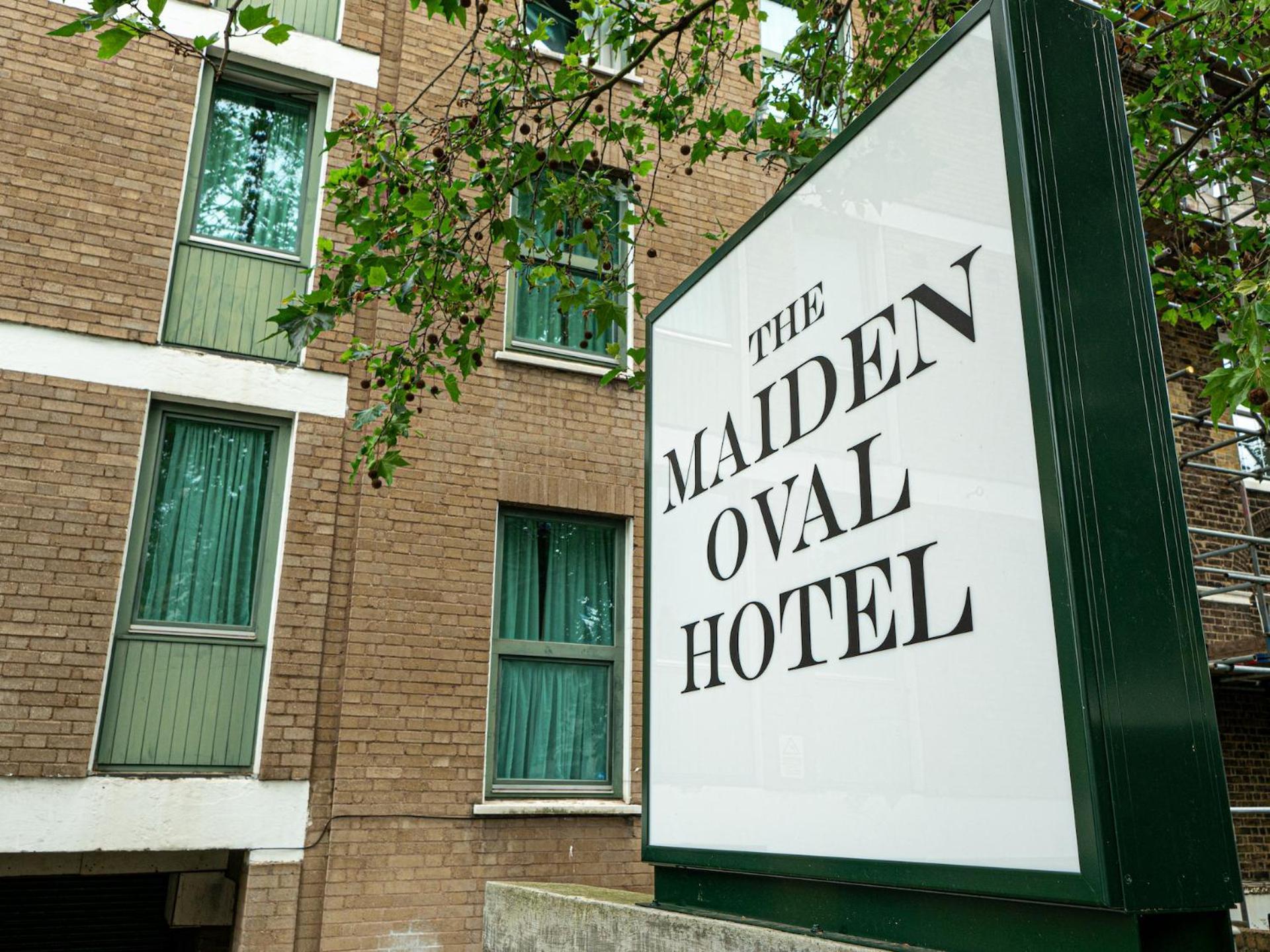 מלון לונדון Maiden Oval מראה חיצוני תמונה